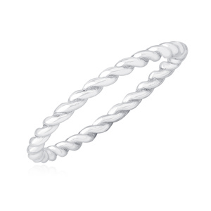 Anillo de plata de ley 925