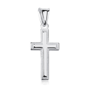 Silver (925) pendant cross