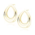 14K Oro amarillo (e-coating)