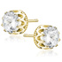 14K Oro amarillo (e-coating)