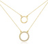 14K Yellow gold (e-coating)