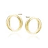 14K Oro amarillo (e-coating)