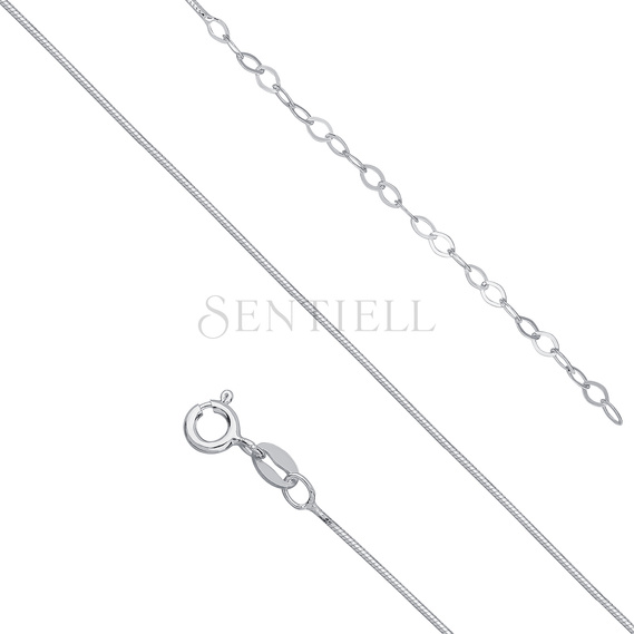 Silver (925) anklet - adjustable size