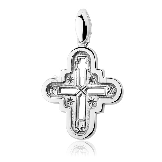 Silver (925) pendant cross