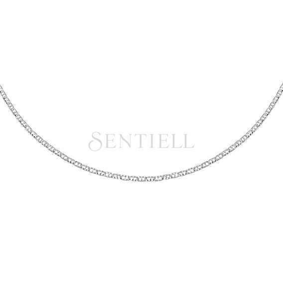 Silver (925) chain Gucci rhodium-plated