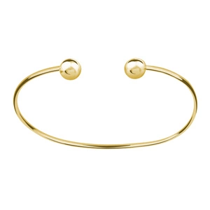 Silver (925) bracelet, gold-plated