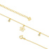 14K Oro amarillo (e-coating)