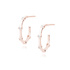 18K Oro rosa (e-coating)