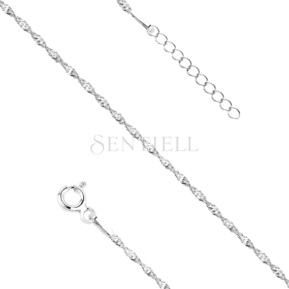 Silver (925) anklet singapur - adjustable size