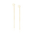 14K Gelbgold (e-coating)