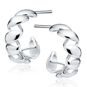 Pendientes de plata de ley 925