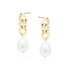 14K Oro amarillo (e-coating)
