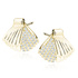 14K Oro amarillo (e-coating)