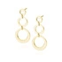 14K Oro amarillo (e-coating)