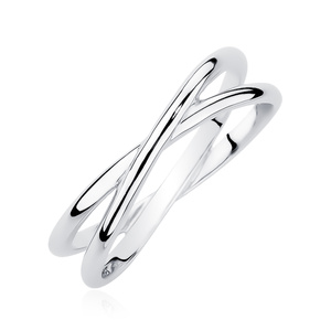 Silver (925) ring X