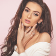 Silver (925) ring - crown with zirconia
