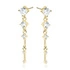 14K Oro amarillo (e-coating)