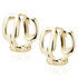 14K Oro amarillo (e-coating)