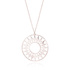 18K Rose gold (e-coating)