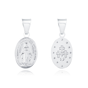 Silver (925) pendant Miraculous Virgin Mary