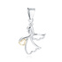 Rhodium || 24K Yellow gold