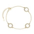 14K Yellow gold (e-coating)