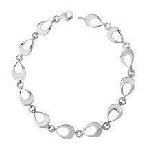 Silver (925) bracelet high polished