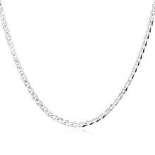 Silver (925) chain Ø 080  rhodium-plated