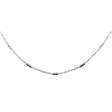 Silver (925) chain necklace Ø 025