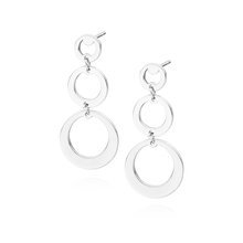 Silver (925) earrings 