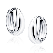 Silver (925) earrings - circles