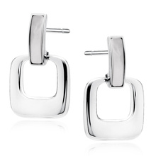 Silver (925) earrings with Nacre