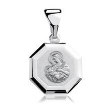 Silver (925) pendant Saint Mary