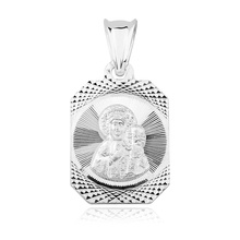 Silver (925) pendant Virgin Mary / Black Madonna