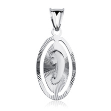 Silver (925) pendant Virgin Mary Madonna