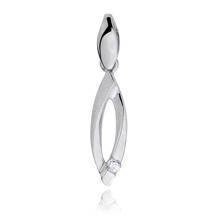 Silver (925) pendant Zirconia