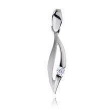 Silver (925) pendant Zirconia