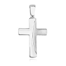 Silver (925) pendant cross