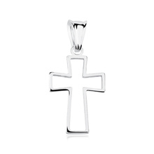 Silver (925) pendant cross