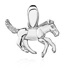 Silver (925) pendant - horse