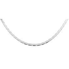 Silver (925) snail type chain  