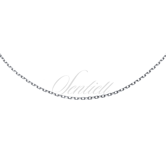 Silver (925) Anchor chain  Ø 030 rhodium-plated