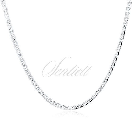 Silver (925) Traversino chain necklace Ø 060