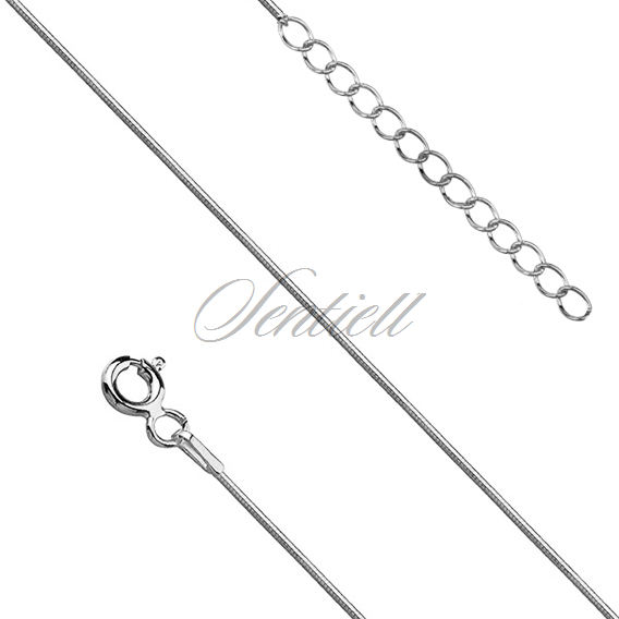 Silver (925) anklet - adjustable size