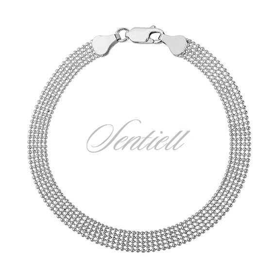 Silver (925) ball chain bracelet