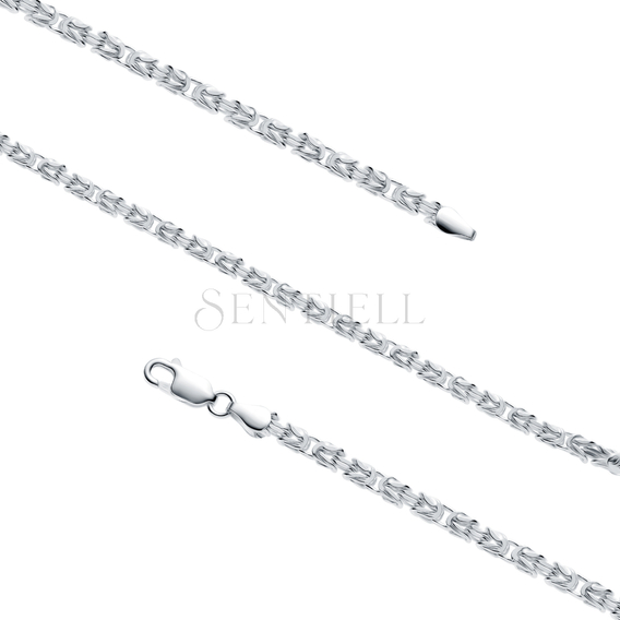 Silver (925) chain - Byzantine weave