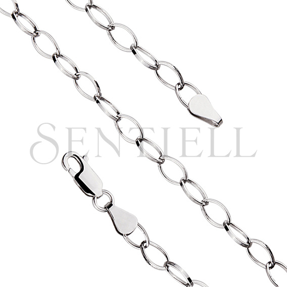 Silver (925) chain bracelet