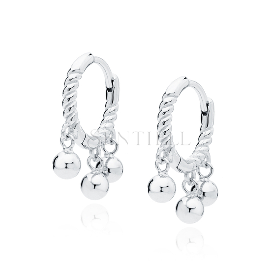 Silver (925) earrings