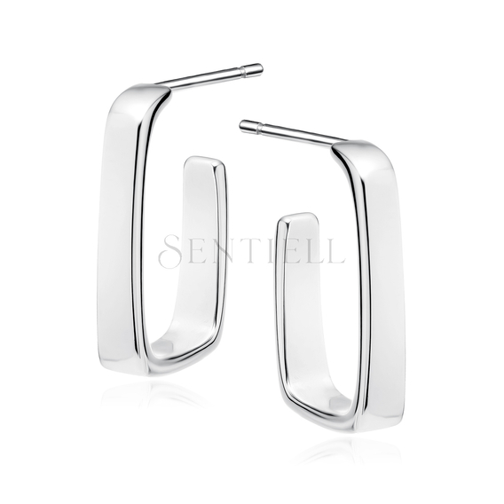 Silver (925) earrings