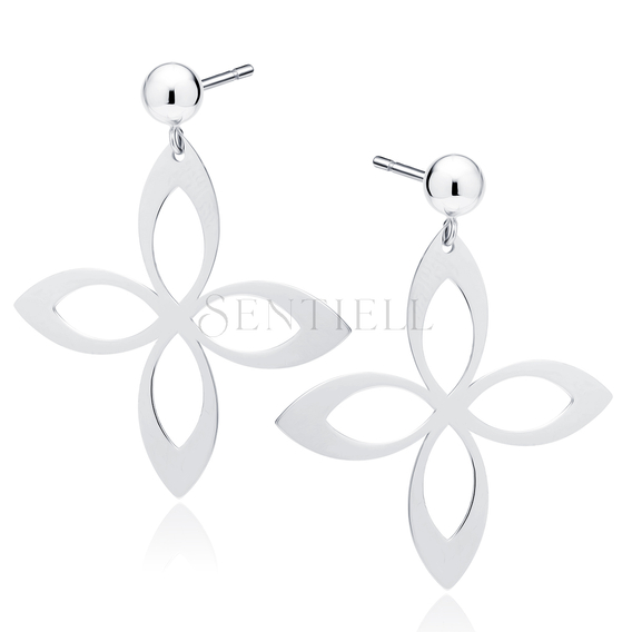 Silver (925) earrings